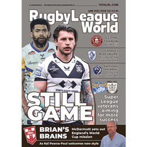 Rugby League World - Issue 521 (June 2026)