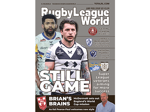 Rugby League World - Issue 521 (June 2026)