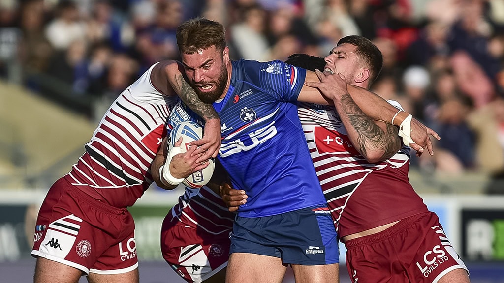 Wigan Warriors dazzle again to thrash woeful Wakefield Trinity