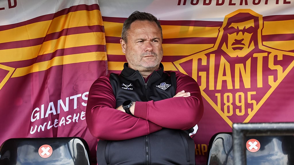 Jim Lenihan admits 'underestimating' key facet of Huddersfield Giants' issues