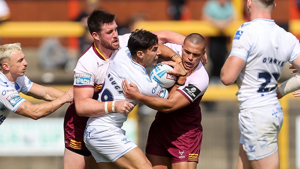 Toulouse Olympique hammer Huddersfield Giants