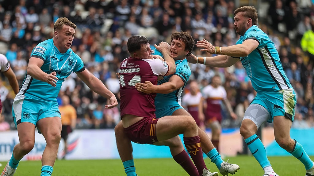 Hull FC ‘best in Super League at defending tryline’ says Andy Last