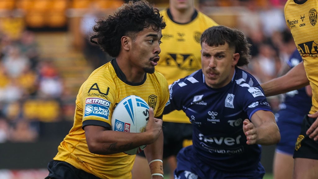 Castleford Tigers far too strong for lacklustre Toulouse Olympique
