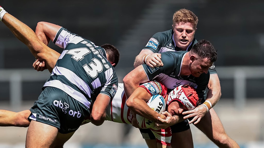 Huddersfield Giants' Jim Lenihan picks some positives from latest loss