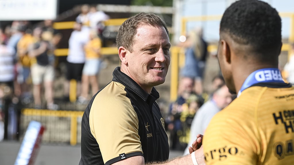 Ryan Carr praises Toulouse Olympique star as Castleford Tigers winger remains out
