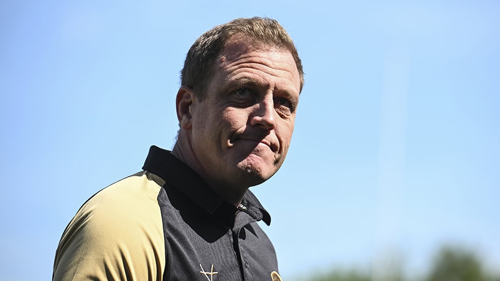 Ryan Carr bites his tongue after contentious Castleford Tigers loss