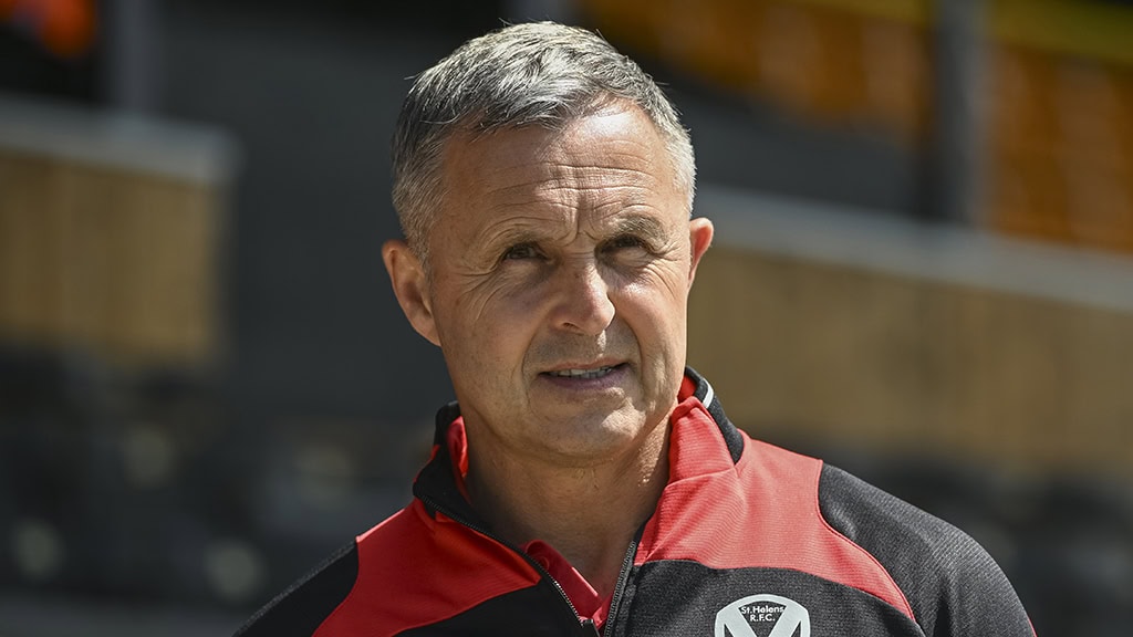 Paul Rowley on ‘good effort’ from St Helens - and jab at officials