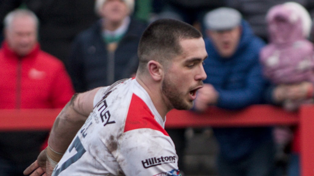 Castleford Tigers forward George Hill suffers broken arm