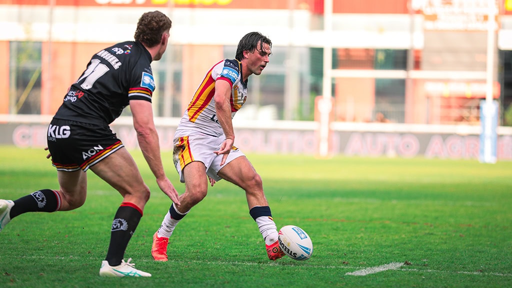 John Cartwright delighted with Lewis Dodd progress at Catalans Dragons