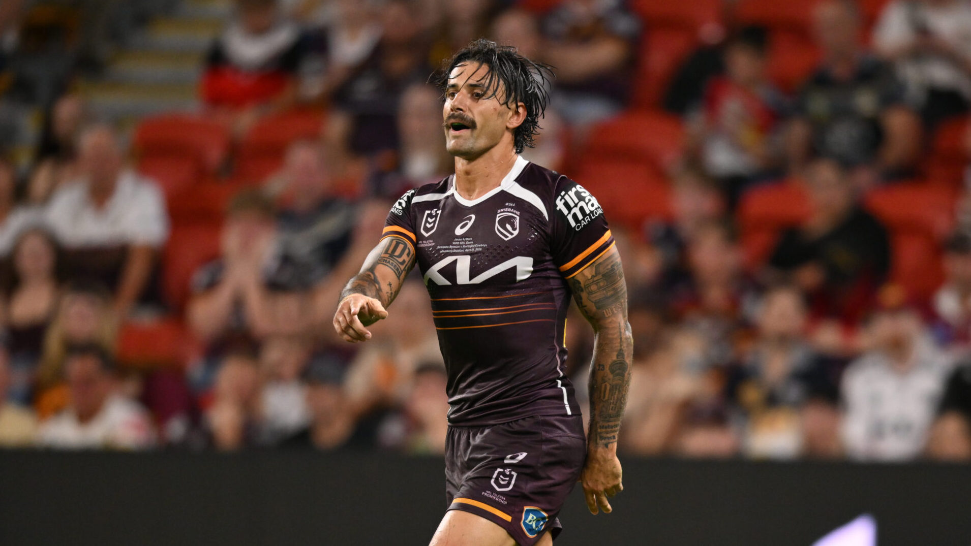 Catalans Dragons sign Brisbane Broncos' Jesse Arthars
