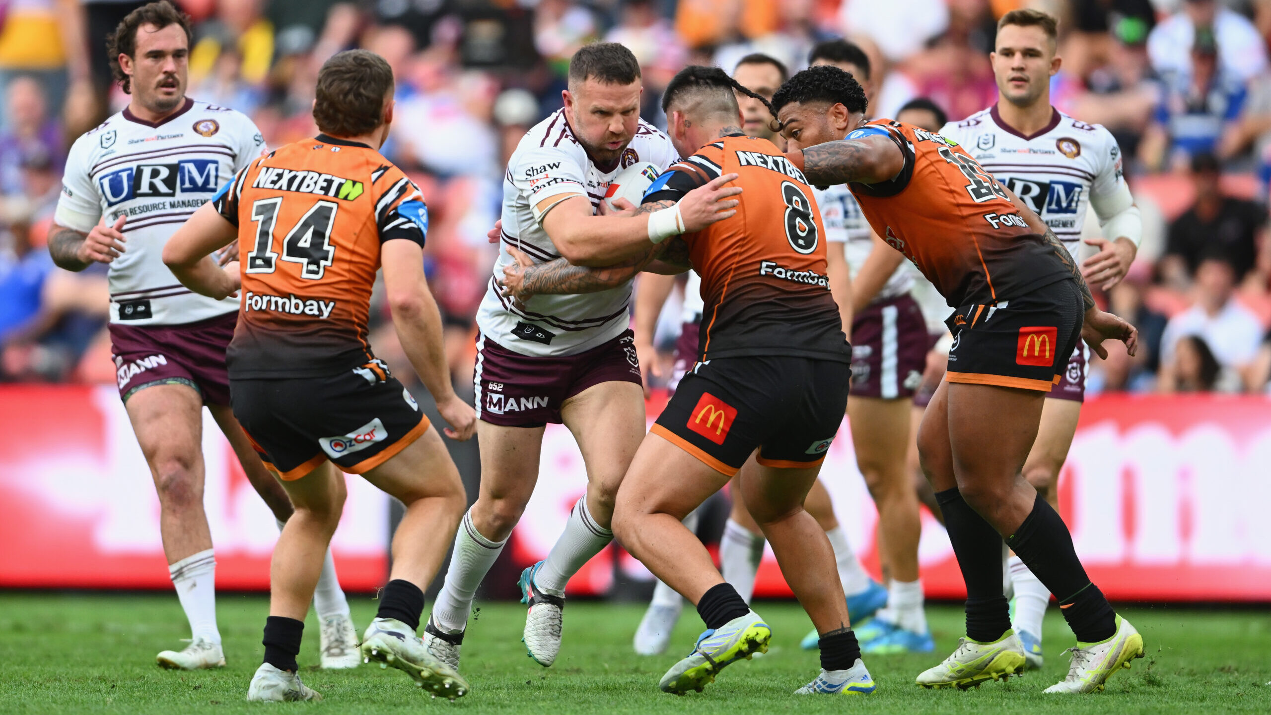 Manly Sea Eagles forward Nathan Brown linked with Catalans Dragons move