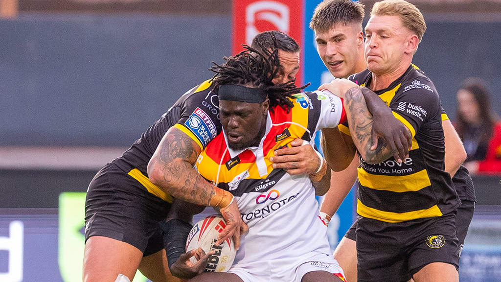 Bradford Bulls show improving health to dispatch York Knights