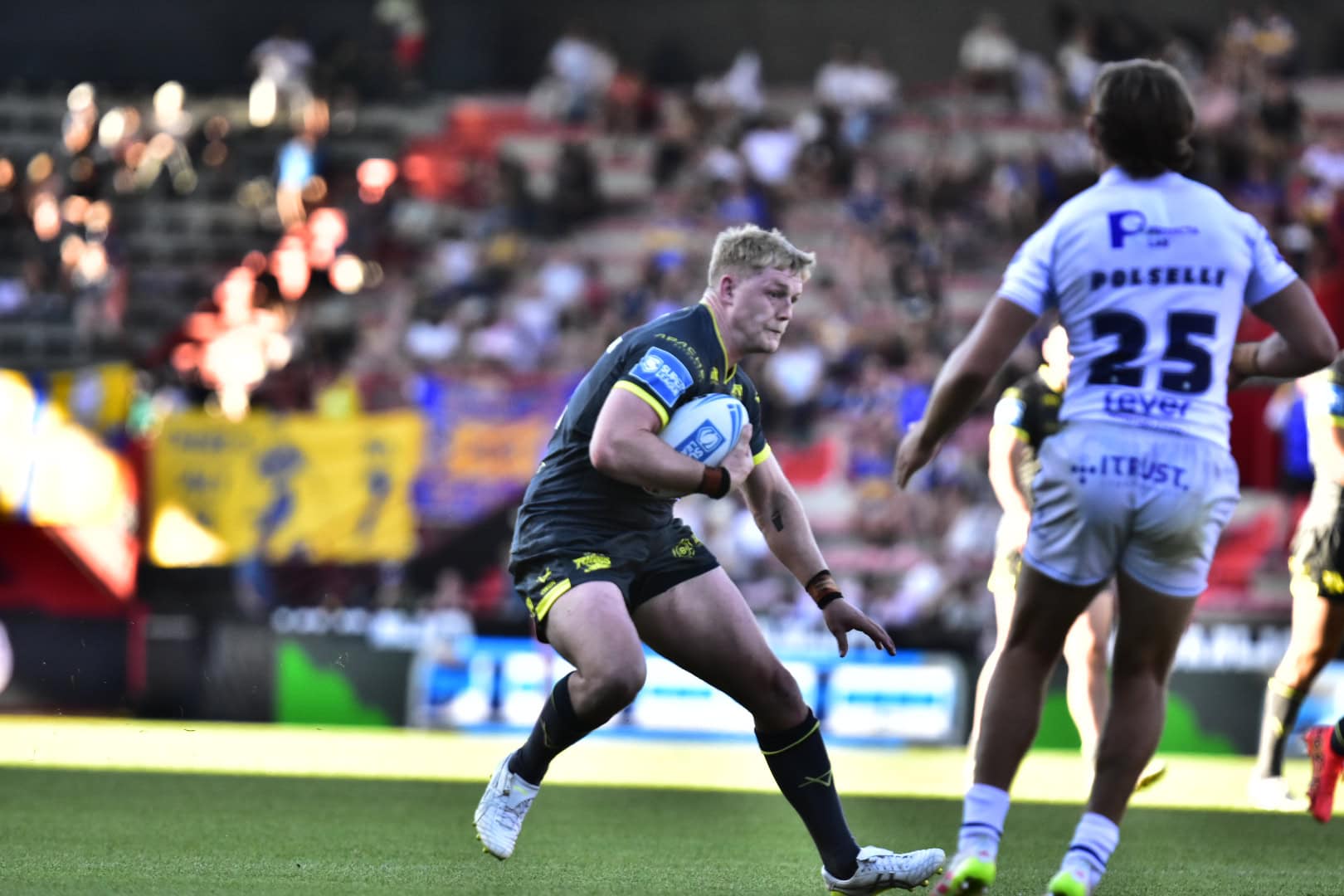 Leeds Rhinos withstand Toulouse Olympique fightback