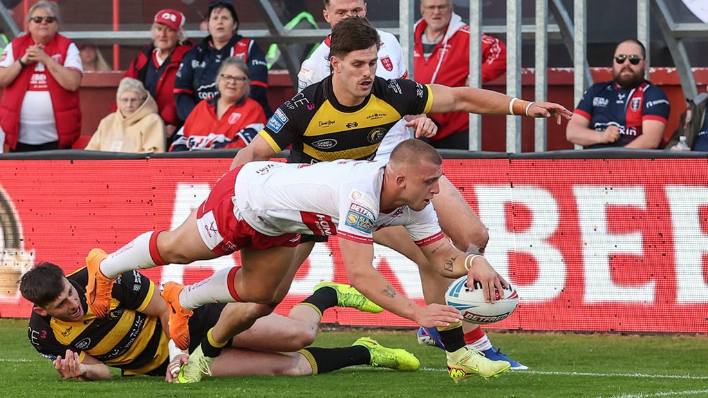 Hull KR demolish York Knights