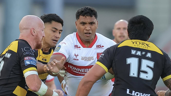 Tevita Pangai Jr ‘will only get better’ after Hull KR debut
