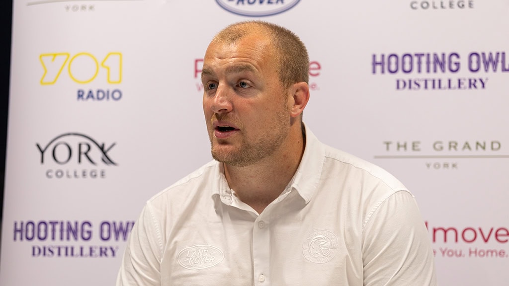 ‘We can’t blame anyone but ourselves’ says frustrated York Knights coach