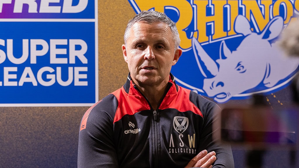 'It's evolved more than progressed': Paul Rowley's half-term St Helens assessment