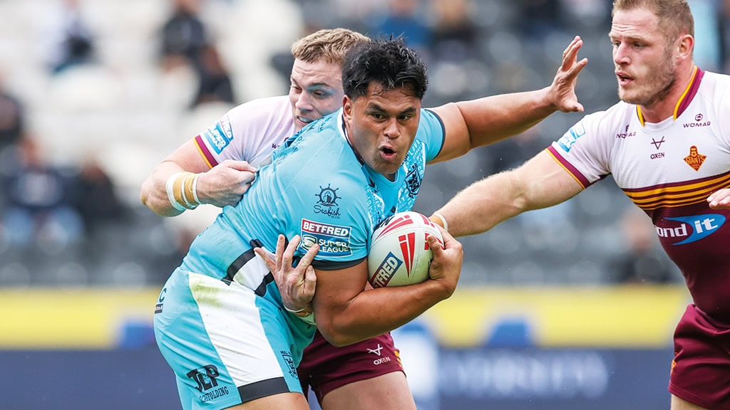 Herman Ese’ese recalls long road to recovery and Hull FC legend’s help
