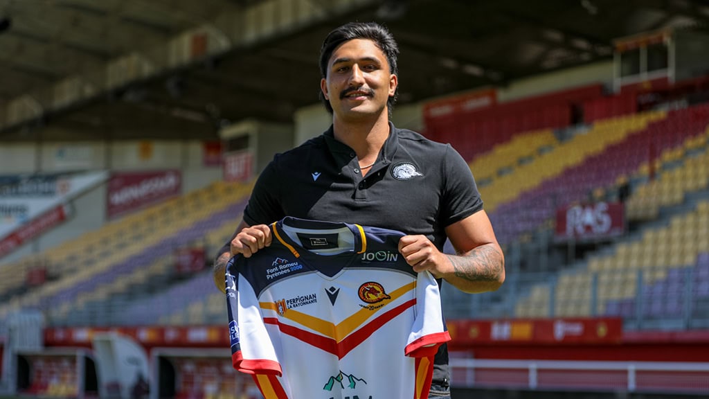 Catalans Dragons sign Australian forward Edenn Rogers-Smith