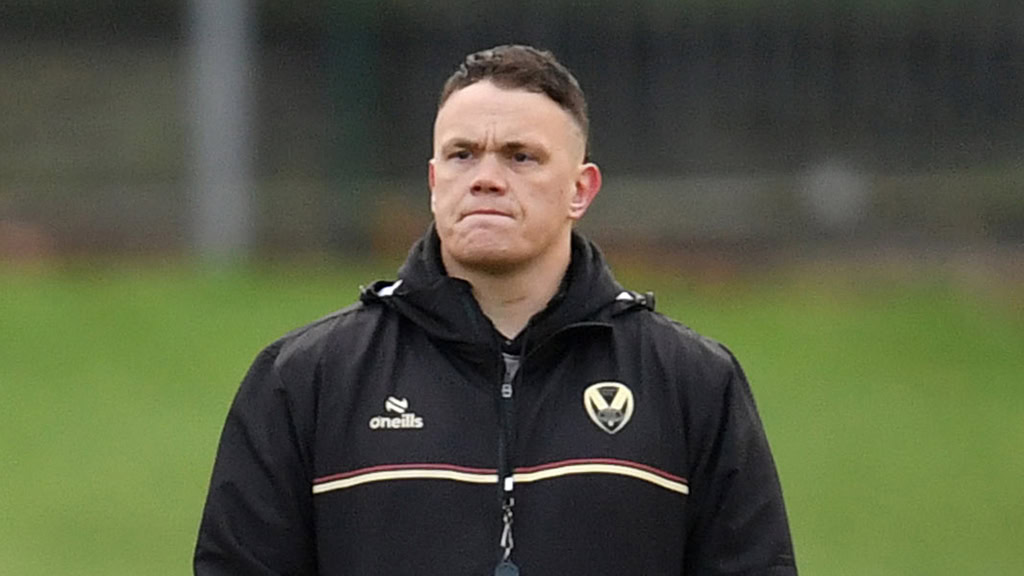 St Helens assistant Eamon O'Carroll lands rugby union role