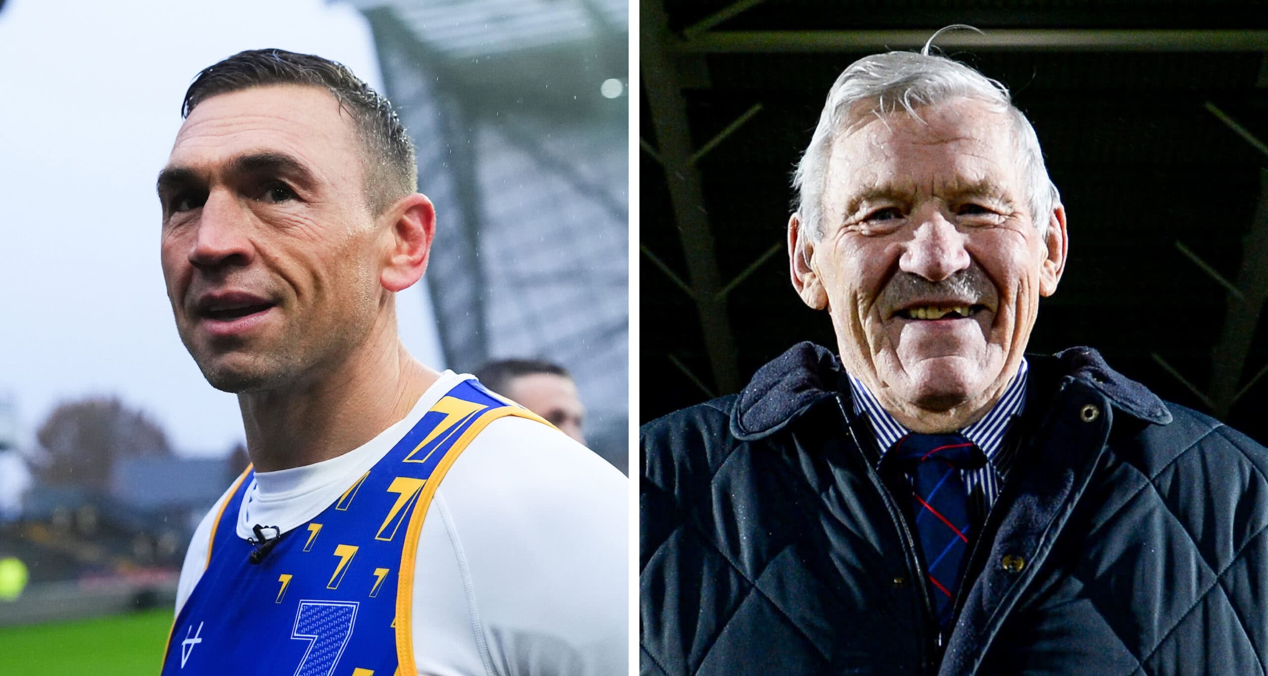 It's Sir Kevin Sinfield at last - with Neil Fox honoured too