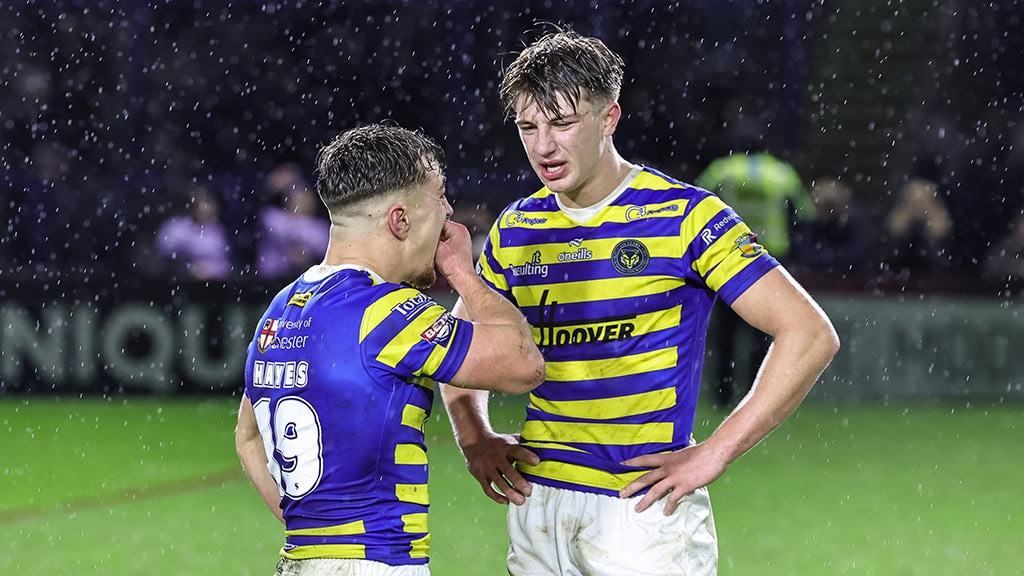 Sam Burgess to stick with new Warrington Wolves halfback partnership