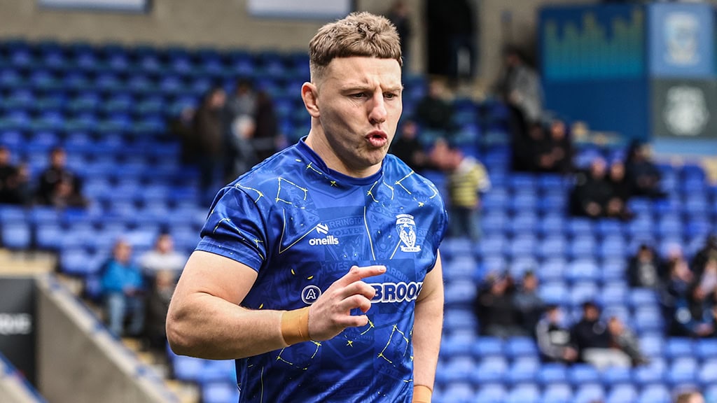 George Williams aiming to play for Warrington Wolves and England this year