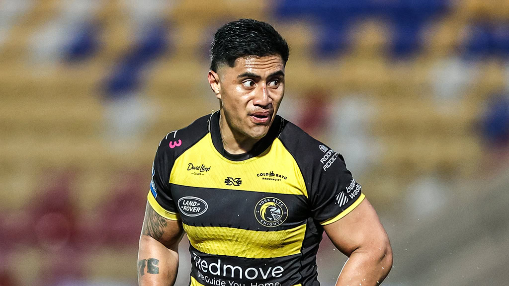 Long-serving Ata Hingano among York Knights departures
