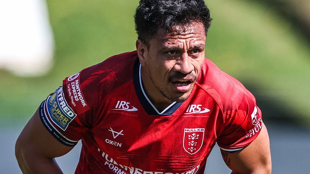 Hull KR's Sauaso Sue banned following red card