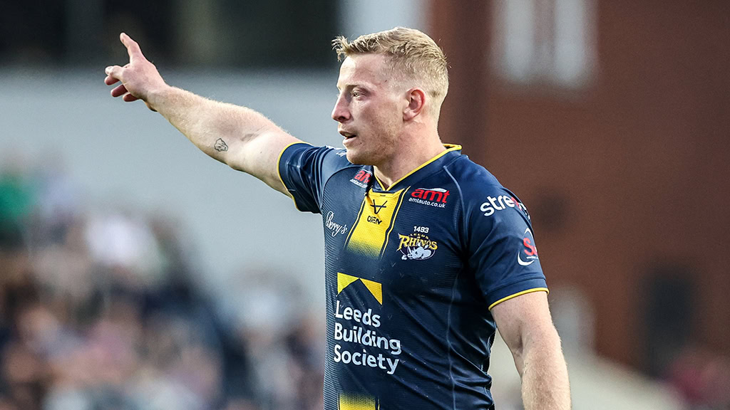 Lachlan Miller signed up for extra year at Leeds Rhinos