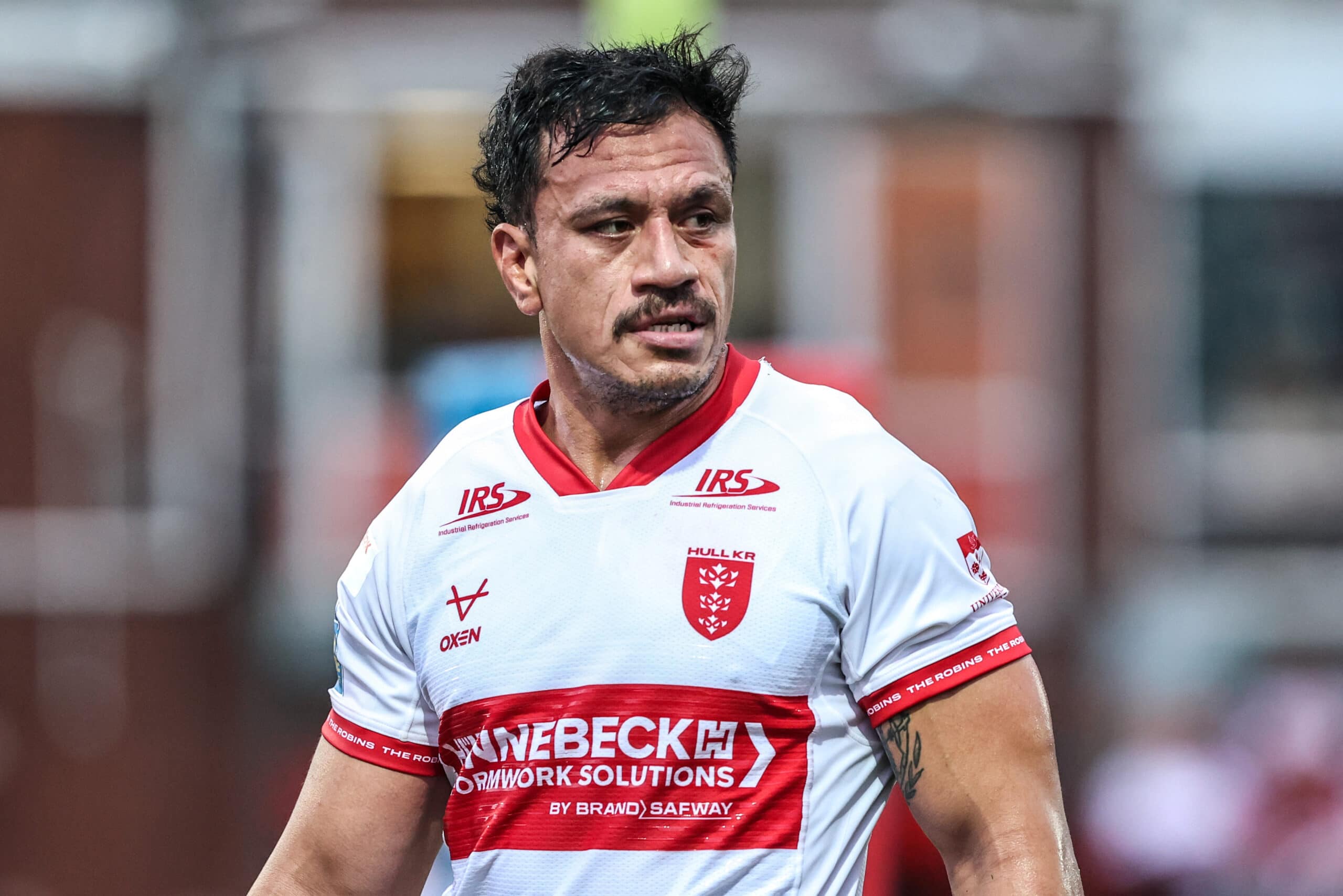 Sauaso Sue future latest as Willie Peters backs Hull KR forward following red card