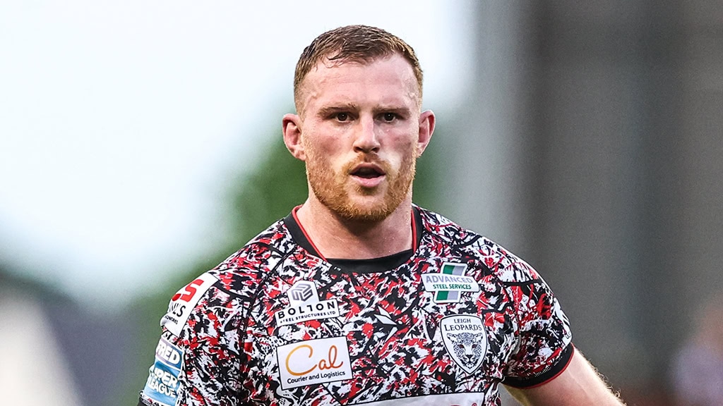 Leigh Leopards' Jack Hughes is latest to be banned for touching injured player