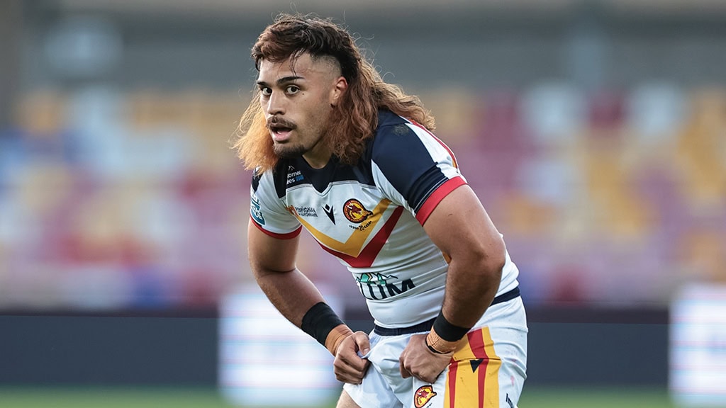 Catalans Dragons' Solomona Faataape to join St Helens
