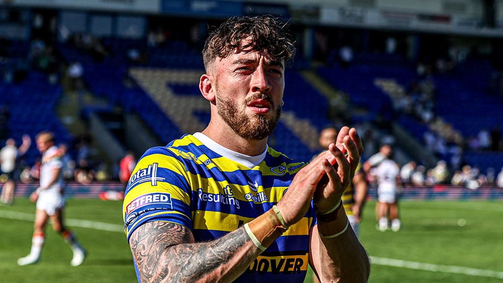 Matty Ashton’s high praise for Warrington Wolves arrivals