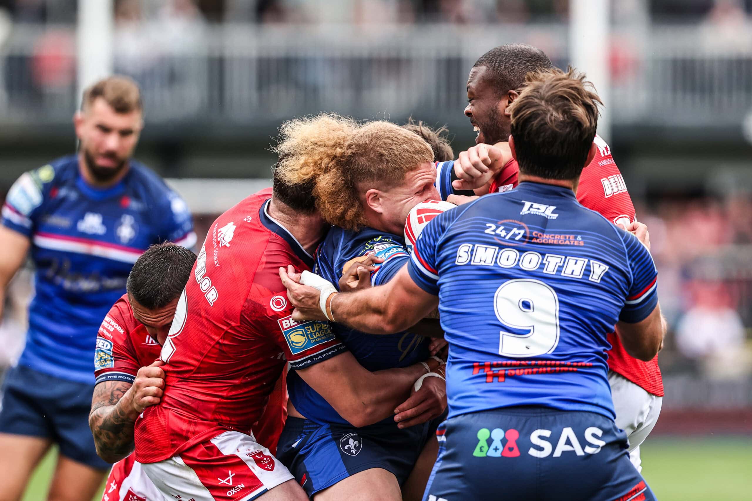 Wakefield Trinity-Hull KR classic draws in huge TV audience