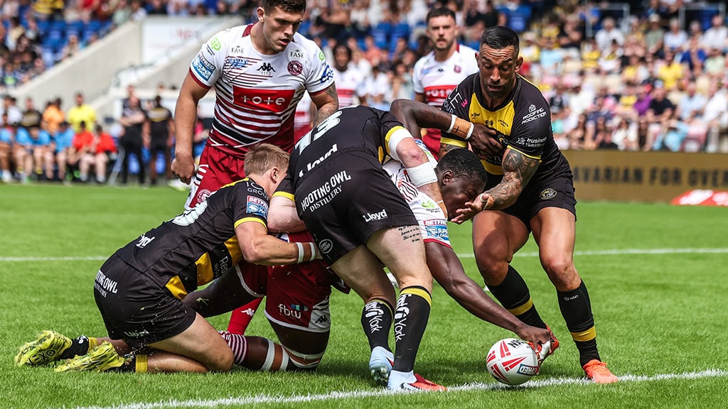 Wigan Warriors put York Knights to the sword in brutal fashion