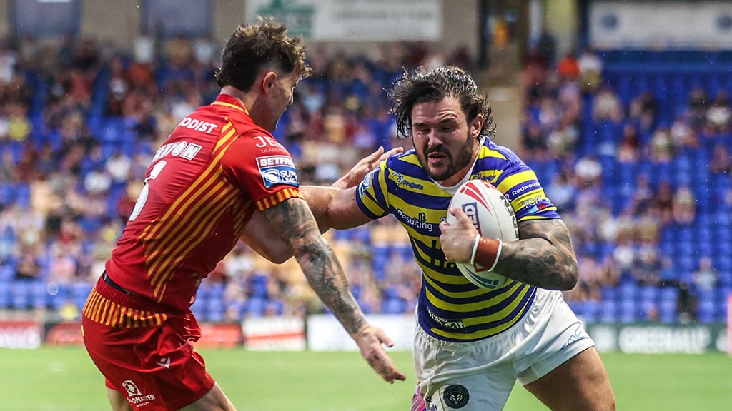 Bradford Bulls sign James Bentley on three-year deal