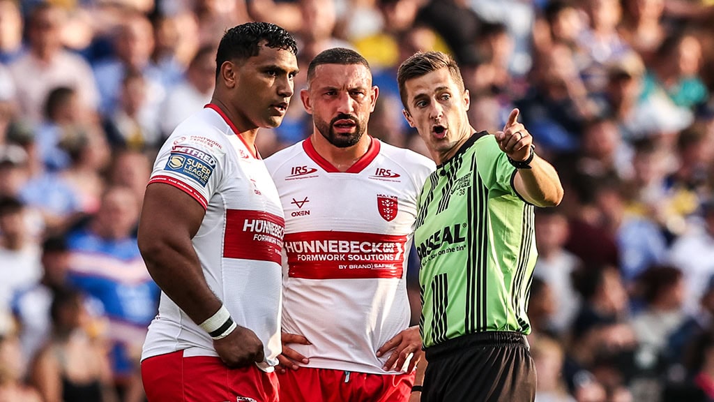 Willie Peters backs leaner Tevita Pangai Jnr to 'show his best' for Hull KR
