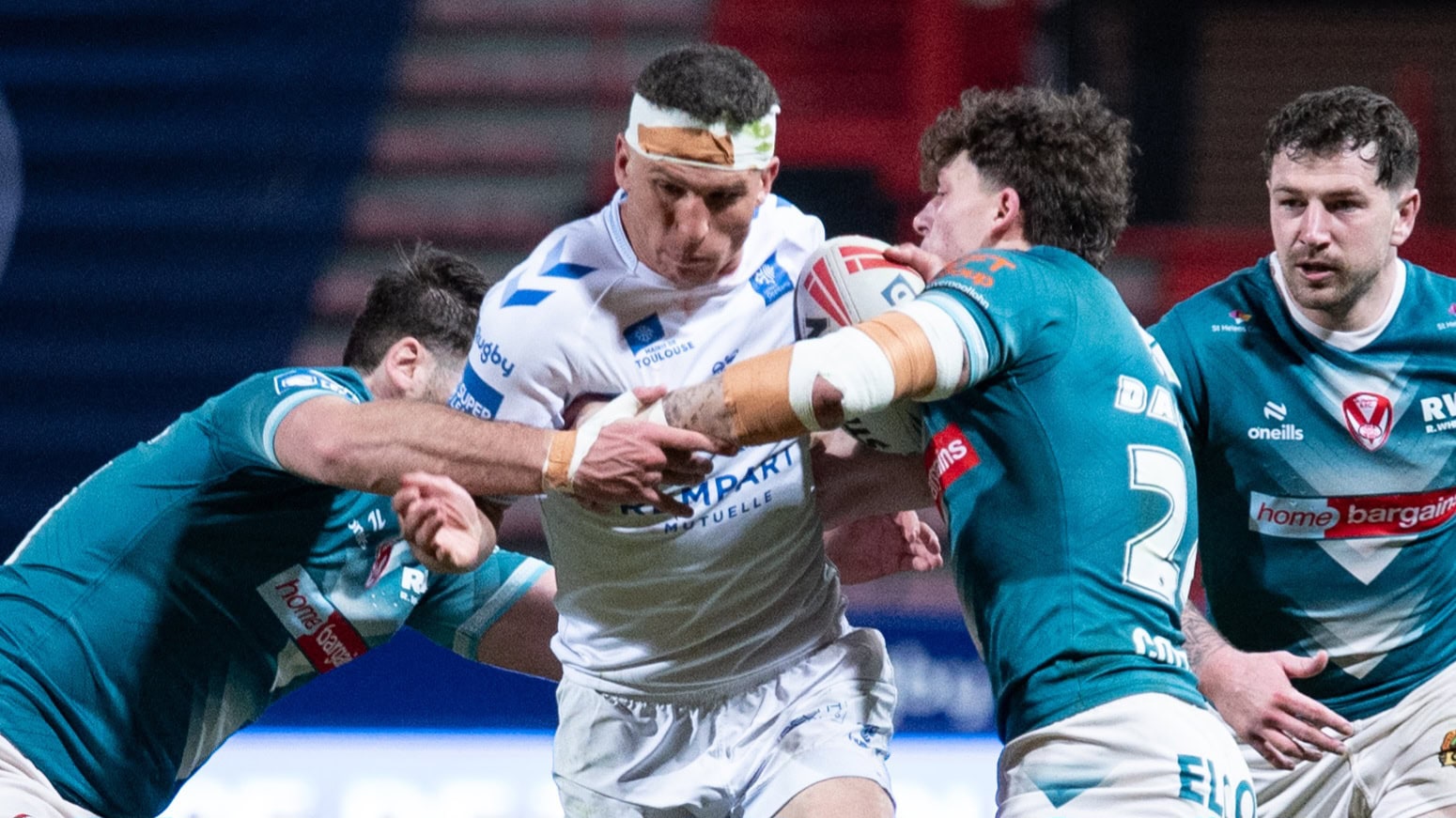 Roméo Tropis signs fresh Toulouse Olympique deal