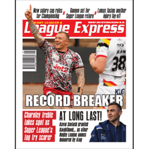 League Express - Mon 15th June 2026