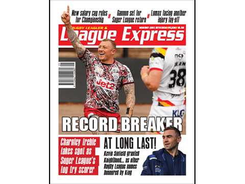 League Express - Mon 15th June 2026