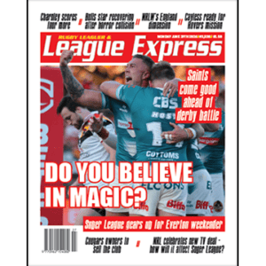 League Express - Mon 29th June 2026