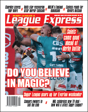 League Express - Mon 29th June 2026
