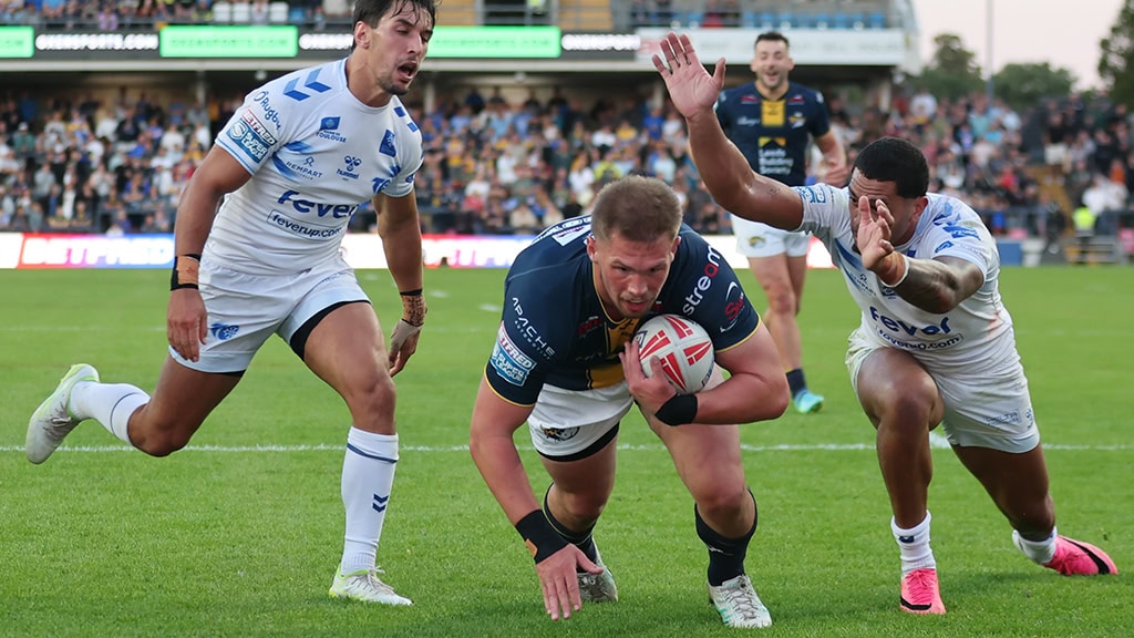Bench impresses as Leeds Rhinos nil Toulouse Olympique