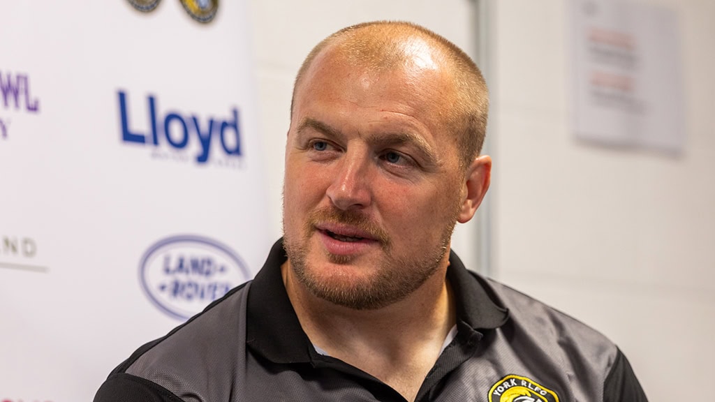 Historic win 'shows strides being made' by York Knights