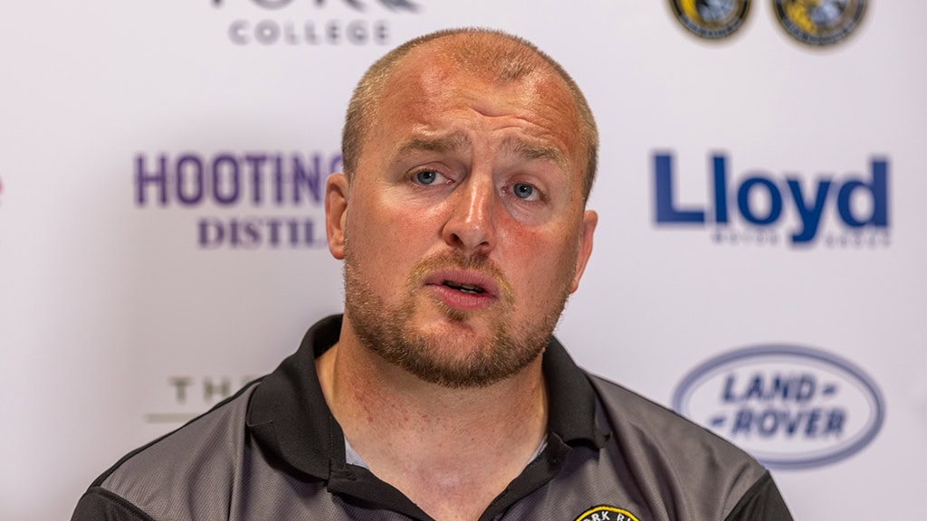 'Key fundamentals' for York Knights to fix