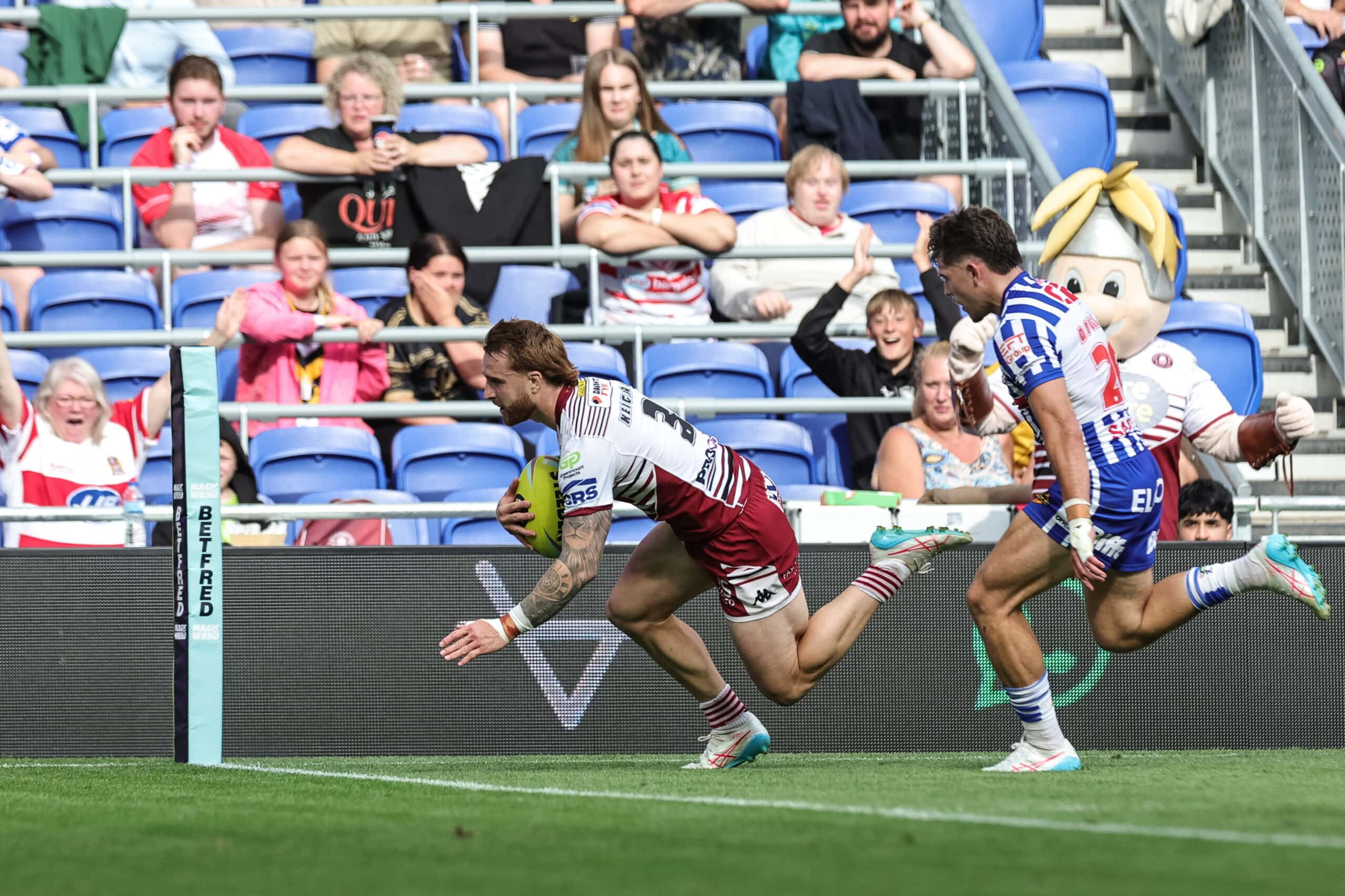 Wigan Warriors secure nailbiting win over St Helens as Jackson Hastings misses late penalty