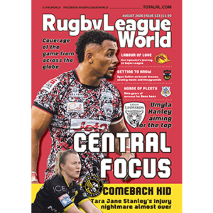 Rugby League World - Issue 523 - Aug 2026