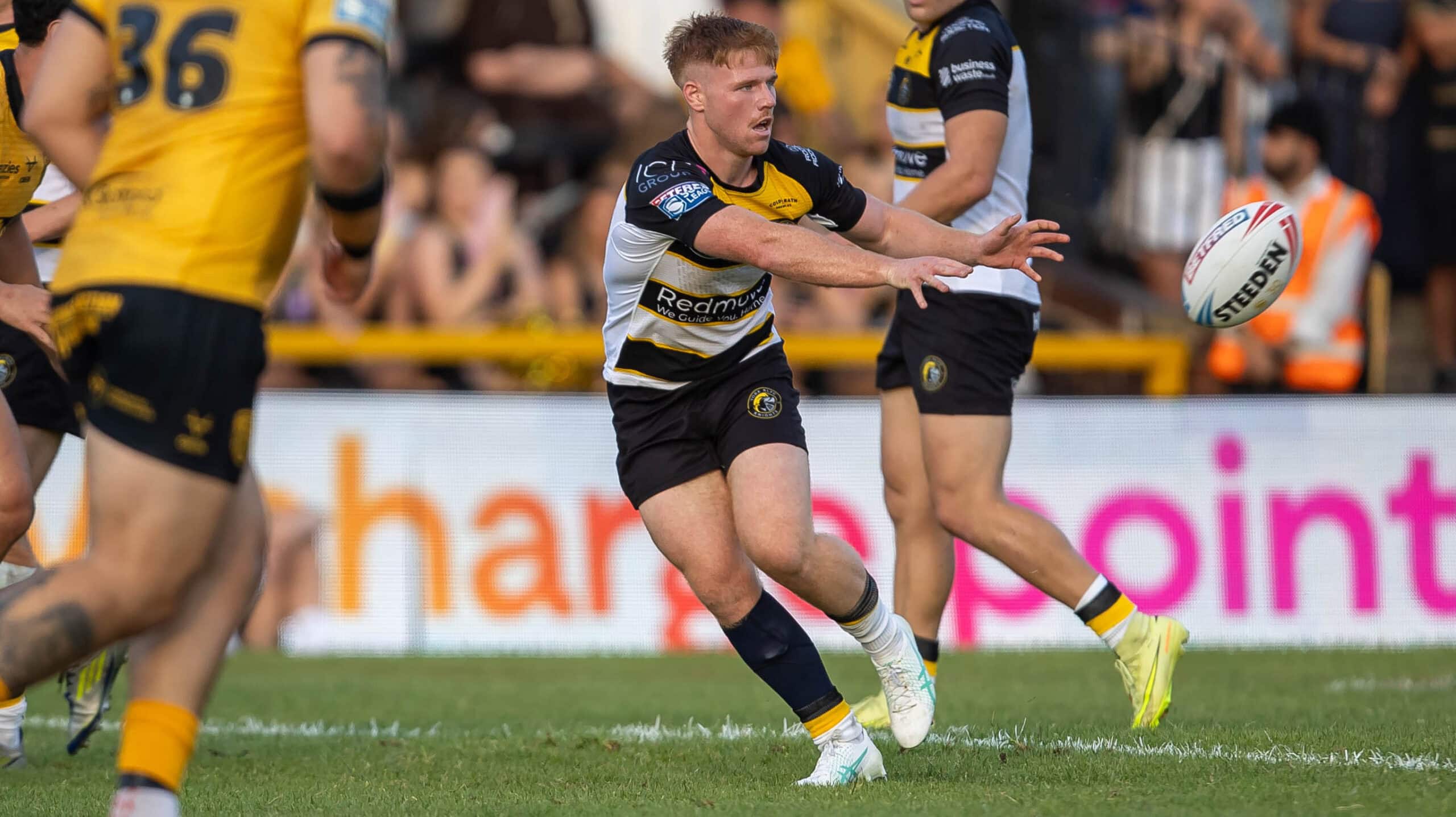 York Knights’ Tom Inman happy to swap building site for Super League