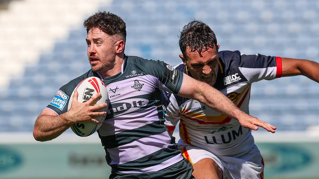 Huddersfield Giants demolish abysmal Catalans Dragons